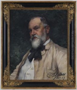 Portrait De Timothee Charlier by Ernest Bieler