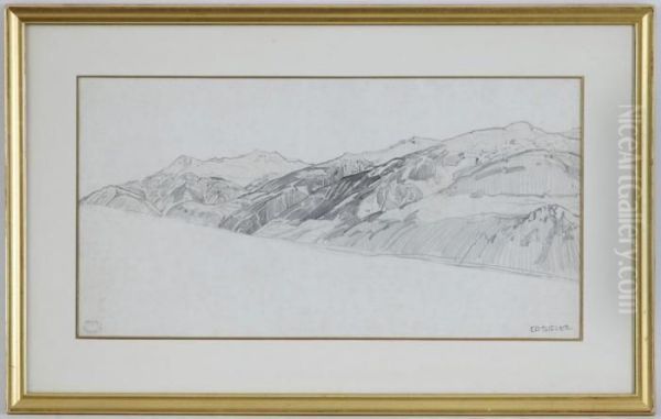 La Crete De Thyon - view 1