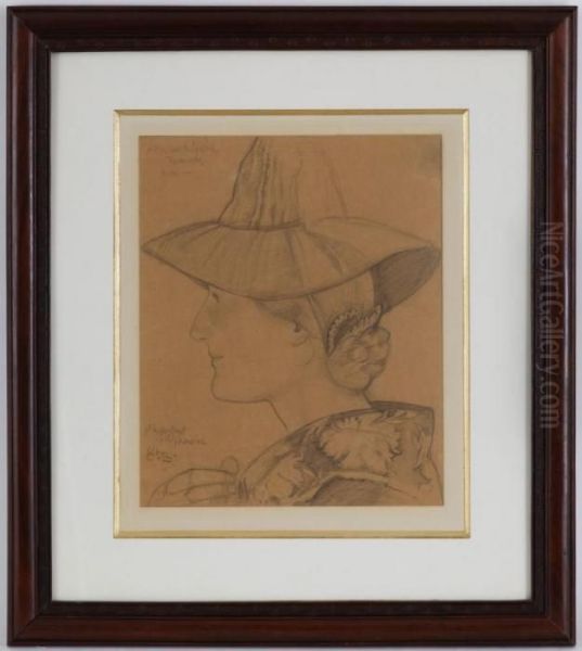 Portrait D'alphonsine - view 1
