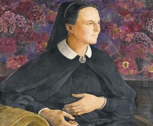 Bildnis Einer Diakonisse by Ernest Bieler