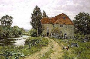 Fittleworth Mill, Sussex, 1918