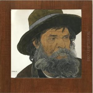 Portrait D'un Vieil Homme