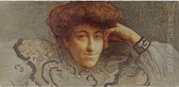 Portrait D'une Dame - view 1