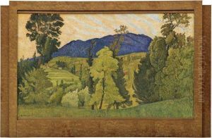 Paysage Valaisan
