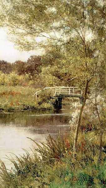 Summer on the Rother - view 1