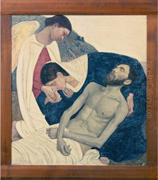 Lamentation Of Christ - view 1