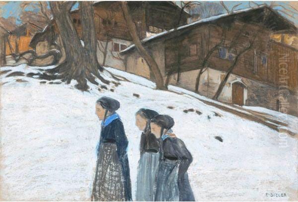 Paysage D'hiver - view 1