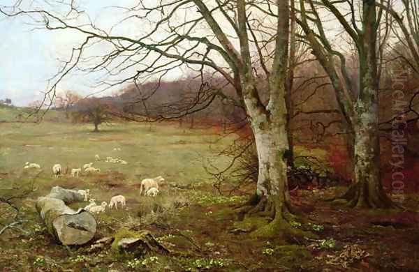 Gentle Spring, 1889 - view 1