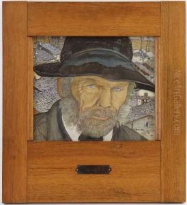 Bieler , Homme De Saviese by Ernest Bieler