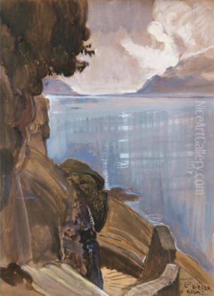 Au Bord Du Lac
At The Lake - view 1