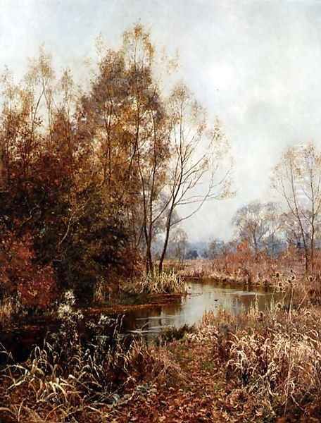Autumn's Gold and Silver, 1902 - view 1