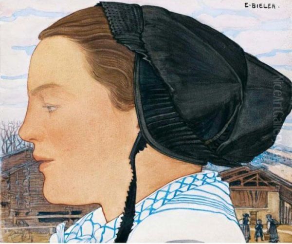 Femme De Profil - view 1