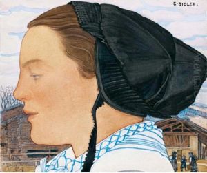 Femme De Profil Femme De Profil