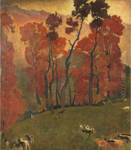 Paysage De Zambotte, Saviese ```` - view 1