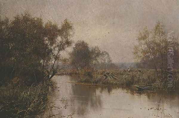 The Reed-Cutter, 1917 - view 1