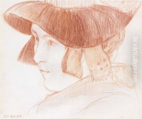 Portrait D'une Jeune Femme - view 1
