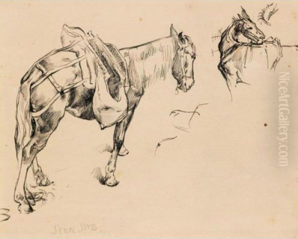 Etude De Chevaux - view 1