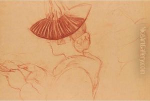 Femme A La Lecture by Ernest Bieler