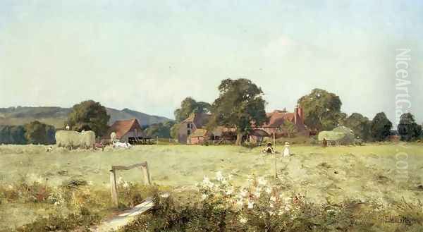 In the Long Summer Days, Brockham, Surrey - view 1