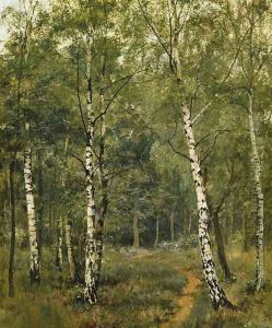 Silver Birches, Fittleworth Common, Sussex