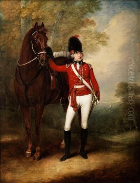 Portrait Des Colonel Charles Herries - view 1