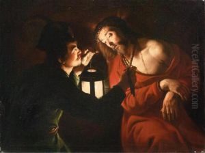 Cristo Deriso by Trophime Bigot