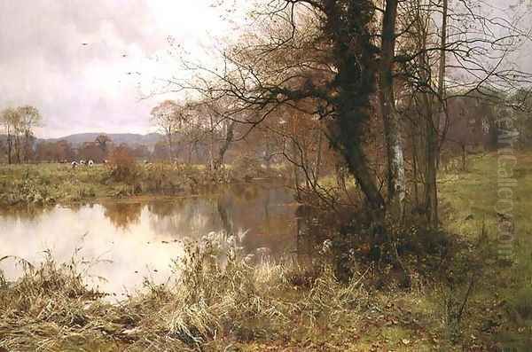 When Autumn to Winter Resigns the Pale Year, 1892 - view 1