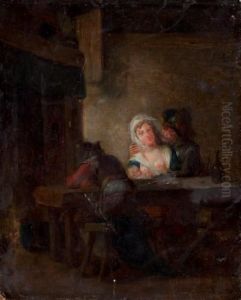 Scene De Taverne
