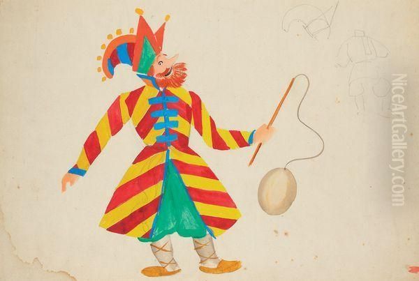 Le Magicien Katchej Et Etude - view 1