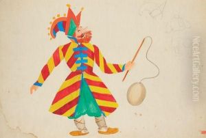 Le Magicien Katchej Et Etude by Ivan Iakovlevich Bilibine