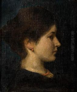 Portret Kobiety by Anna Bilinska-Bohdanowicz