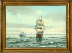 Sailing Ships by Sten Bille