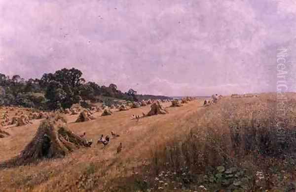 Cornfield Harvest - view 1
