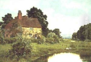 The Time of Roses by Edward Wilkins Waite