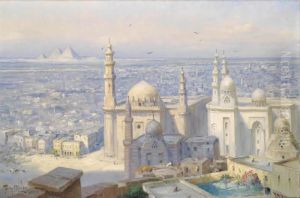 View Of Cairo by Tony Binder