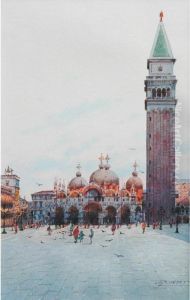 Views Of St. Marks Basiclica, Venice Views Of St. Marks Basiclica, Venice