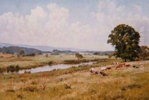 The Valley of the Rother by Edward Wilkins Waite