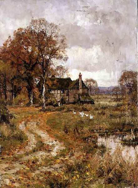In Late Autumn, 1915 - view 1