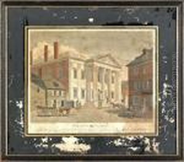Girard's Bank, Philadelphia - view 1