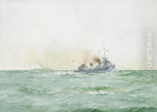 William Minshall Birchall: Chronicler of the Seas in Watercolour