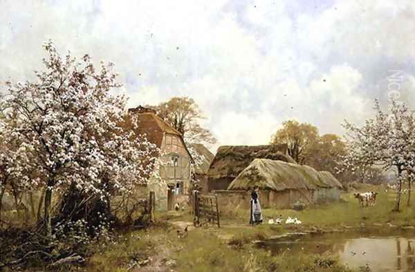 Near Brockham, Surrey, 1897 - view 1