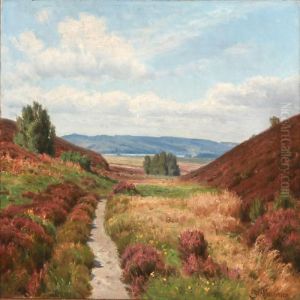 Two Moor Landscapes by Axel Birkhammer