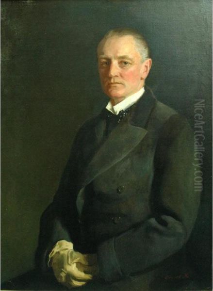 Portrait Of James Abercrombie Burden - view 1