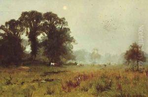 Misty Morning by Edward Wilkins Waite