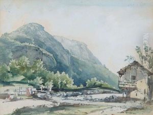 Vallata Di Ponte, Novara by Carlo Felice Biscarra