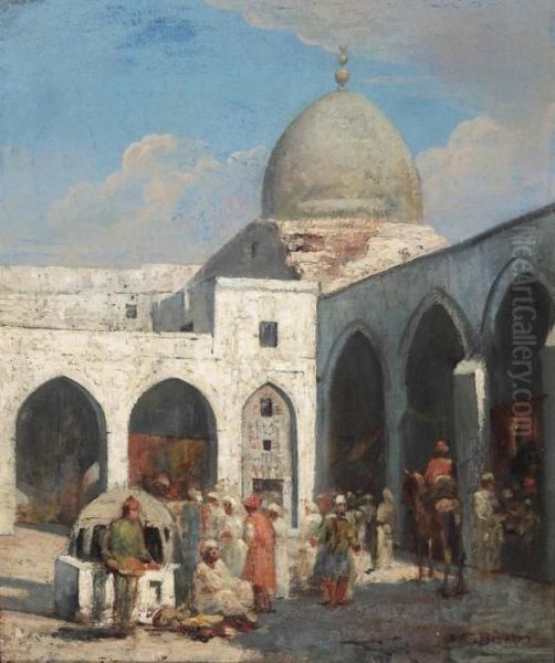 Oriental Scene - view 1