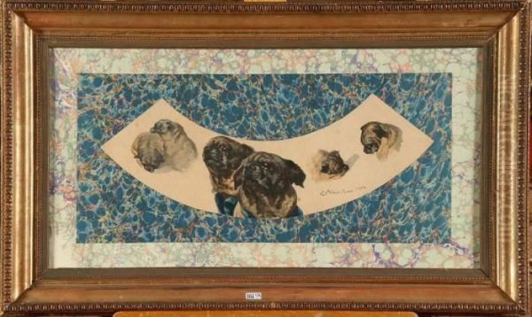 Etudes De Chiens - view 1