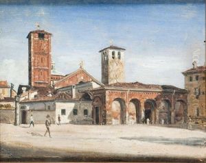 La Basilica Di Sant'ambrogio A Milano