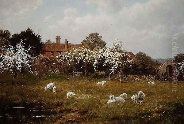 Spring at Fittleworth, Sussex - view 1