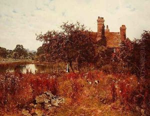 Sweet September, near Abinger Hammer, 1901